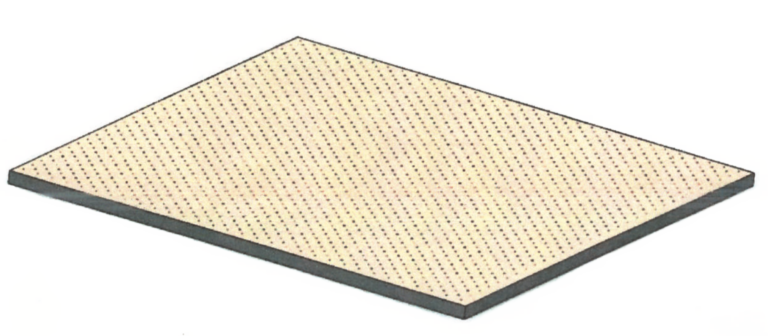 LDV panel pannellp ignifugo fonoassorbente